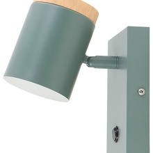 Moderli Asheswood V11294-1W Бра 10x19,6 см, Италия - фото 1 - фото 3