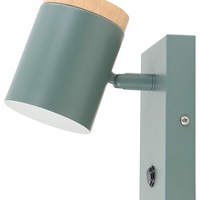 Moderli Asheswood V11294-1W Бра 10x19,6 см, Италия - фото 1 - фото 2