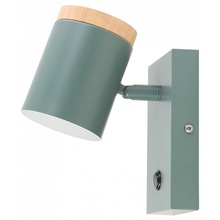 Moderli Asheswood V11294-1W Бра 10x19,6 см, Италия - фото 1 - фото 1