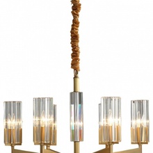 Moderli Brass V11074-6P Люстра подвесная Италия - фото 1 - фото 2