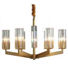 Moderli Brass V11074-6P Люстра подвесная Италия - фото 1 - фото 1