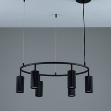 Moderli Cora V11601-6P Люстра подвесная Италия - фото 1 - фото 4