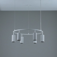 Moderli Cora V11602-6P Люстра подвесная Италия - фото 1 - фото 4