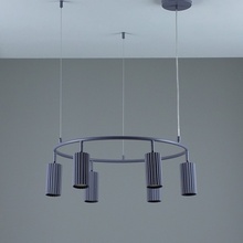 Moderli Cora V11604-6P Люстра подвесная Италия - фото 1 - фото 3