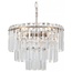 Moderli Crystal V10736-4P Люстра подвесная Италия - фото 1