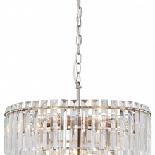 Moderli Crystal V10738-9P Люстра подвесная Италия - фото 1 - фото 2