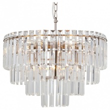 Moderli Crystal V10738-9P Люстра подвесная Италия - фото 1 - фото 1