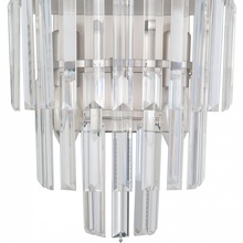 Moderli Crystal V10739-2W Настенный светильник 25x28,5 см, Италия - фото 1 - фото 2