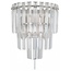 Moderli Crystal V10739-2W Настенный светильник 25x28,5 см, Италия - фото 2
