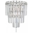 Moderli Crystal V10739-2W Настенный светильник 25x28,5 см, Италия - фото 1