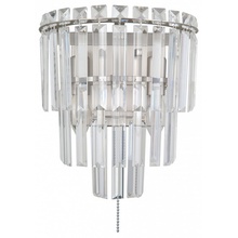 Moderli Crystal V10739-2W Настенный светильник 25x28,5 см, Италия - фото 1 - фото 1