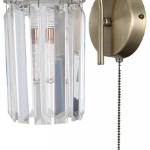 Moderli Everly V10750-1W Бра 11x20 см, Италия - фото 1 - фото 2