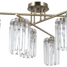 Moderli Everly V10751-6C Люстра потолочная Италия - фото 1 - фото 2