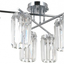 Moderli Everly V10753-6C Люстра потолочная Италия - фото 1 - фото 2