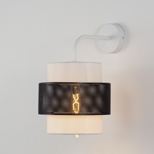 Moderli Gela V10484-1W Бра 21x33 см, Италия - фото 1 - фото 4