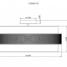 Moderli Gela V10628-6C Потолочный светильник Италия - фото 1 - фото 3