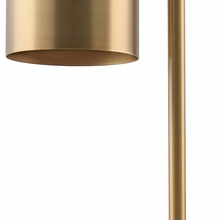 Moderli Goldy V11307-1T Настольная лампа офисная 14x46 см, Италия - фото 1 - фото 2