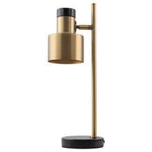 Moderli Goldy V11307-1T Настольная лампа офисная 14x46 см, Италия - фото 1 - фото 1