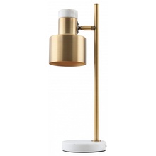 Moderli Goldy V11308-1T Настольная лампа офисная 14x46 см, Италия - фото 1 - фото 1