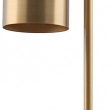 Moderli Goldy V11309-1T Настольная лампа офисная 14x46 см, Италия - фото 1 - фото 2