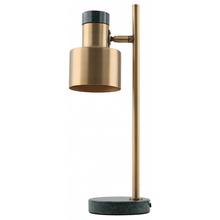 Moderli Goldy V11309-1T Настольная лампа офисная 14x46 см, Италия - фото 1 - фото 1