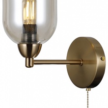 Moderli Gracy V10845-1W Бра 10x23 см, Италия - фото 1 - фото 2