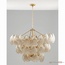 Moderli Justine MD_V10410-32P base_V10410-32P glass, V10410-32P base+V10410-32P glass, УТ000035371 Люстра подвесная Италия - фото 1
