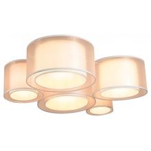 Moderli Massa V11398-5C Потолочный светильник 90x72x25 см, Италия - фото 1 - фото 1