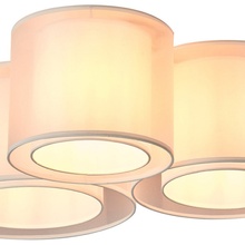 Moderli Massa V11397-3C Люстра потолочная 66x54x25 см, Италия - фото 1 - фото 4