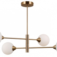 Moderli Molecule V10837-4P Люстра 79x30x53 см, Италия - фото 1 - фото 2