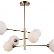 Moderli Molecule V10838-6P Люстра 79x39x59 см, Италия - фото 1 - фото 2