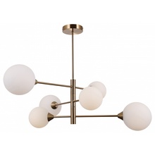 Moderli Molecule V10838-6P Люстра 79x39x59 см, Италия - фото 1 - фото 1