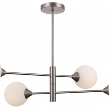 Moderli Molecule V10839-4P Люстра 79x30x53 см, Италия - фото 1 - фото 2