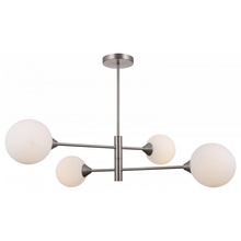 Moderli Molecule V10839-4P Люстра 79x30x53 см, Италия - фото 1 - фото 1