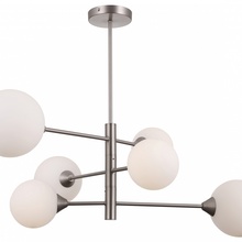 Moderli Molecule V10840-6P Люстра 79x39x59 см, Италия - фото 1 - фото 2