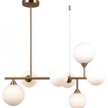 Moderli Molecule V10841-7P Потолочный светильник 68x44x26 см, Италия - фото 1 - фото 2