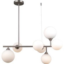 Moderli Molecule V10842-7P Потолочный светильник 68x44x26 см, Италия - фото 1 - фото 2