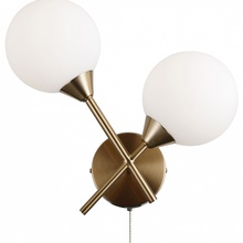 Moderli Molecule V10843-2W Бра 28x30 см, Италия - фото 1 - фото 2