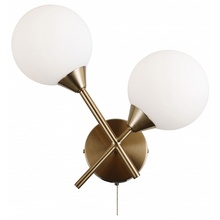 Moderli Molecule V10843-2W Бра 28x30 см, Италия - фото 1 - фото 1