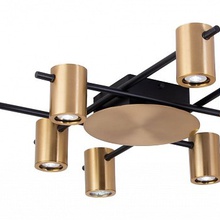 Moderli Nino V4040-10C Люстра потолочная 101x65x11,2 см, Италия - фото 1 - фото 2