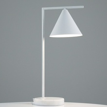 Moderli Omaha V11063-1T Настольная лампа декоративная 18x59 см, Италия - фото 1 - фото 2