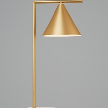 Moderli Omaha V11595-1T Настольная лампа декоративная 20x59 см, Италия - фото 1 - фото 3