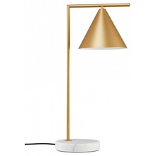 Moderli Omaha V11595-1T Настольная лампа декоративная 20x59 см, Италия - фото 1 - фото 1