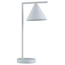 Moderli Omaha V11596-1T Настольная лампа декоративная 20x59 см, Италия - фото 1 - фото 1