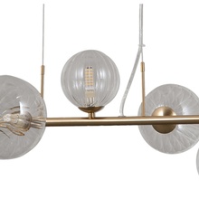 Moderli Renny V10800-5P Потолочный светильник 63x30x26,4 см, Италия - фото 1 - фото 4