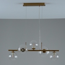 Moderli Renny V10800-5P Потолочный светильник 63x30x26,4 см, Италия - фото 1 - фото 3