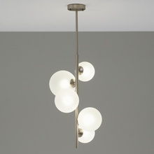 Moderli Renny V11466-5P Люстра Италия - фото 1 - фото 4