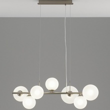 Moderli Renny V11467-7P Люстра подвесная 70,8x31x31 см, Италия - фото 1 - фото 4