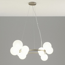 Moderli Renny V11468-11P Люстра подвесная Италия - фото 1 - фото 4