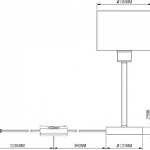 Moderli Room V2732-1T Настольная лампа декоративная Италия - фото 1 - фото 3